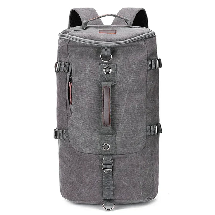 Plecak podróżny TrailHaven: duży, płócienny, unisex, na turystykę, codzienne noszenie i dalekie wyprawy.
