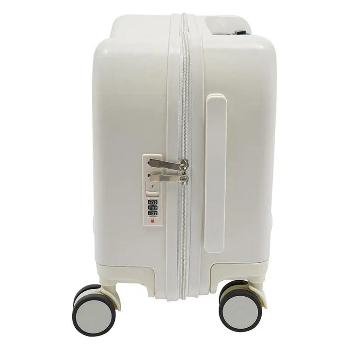 Prezent dla dziecka: walizka podróżna Słoń. Funkcjonalny i radosny bagaż na kółkach.