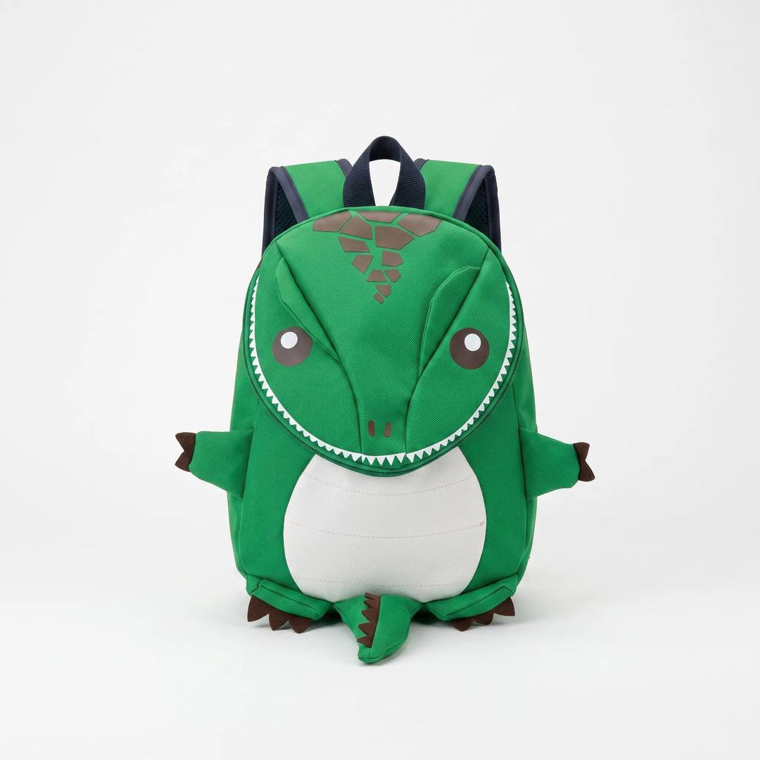 Plecak szkolny 3D z motywem dinozaura. Idealny dla przedszkolaka, na przygody i wycieczki.