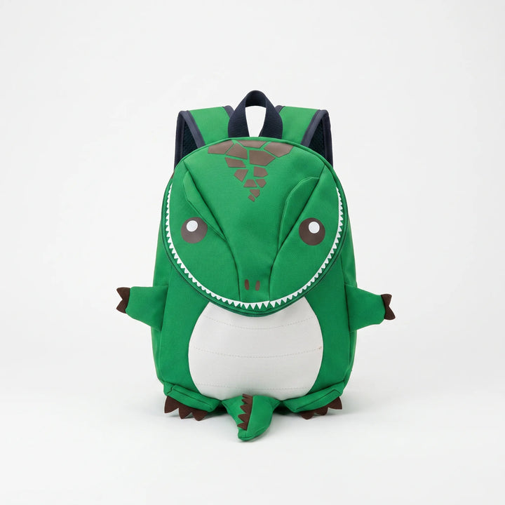 Plecak szkolny 3D z motywem dinozaura. Idealny dla przedszkolaka, na przygody i wycieczki.