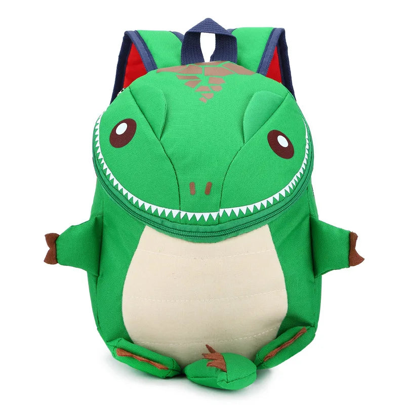 Uroczy plecak dziecięcy 3D dinozaur. Wspaniały prezent dla przedszkolaka na każdą okazję.