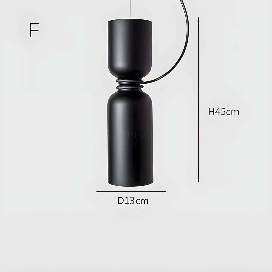 Nowoczesna Lampa Wisząca LED - Styl Geometryczny