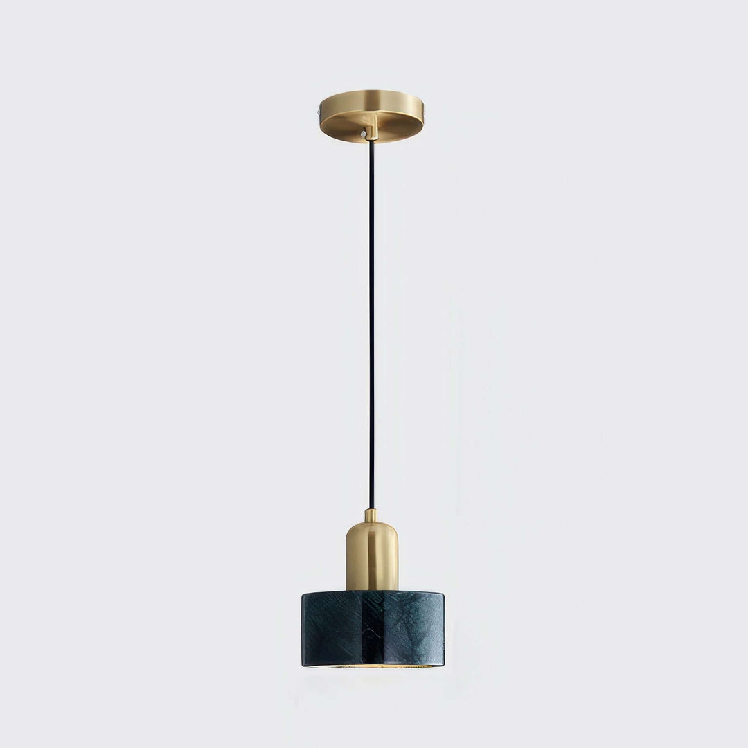Japońska Designerska Lampa Wisząca Cylinder