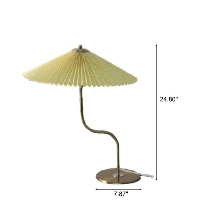 Lampa parasolowa nowoczesna, ciemnozielona