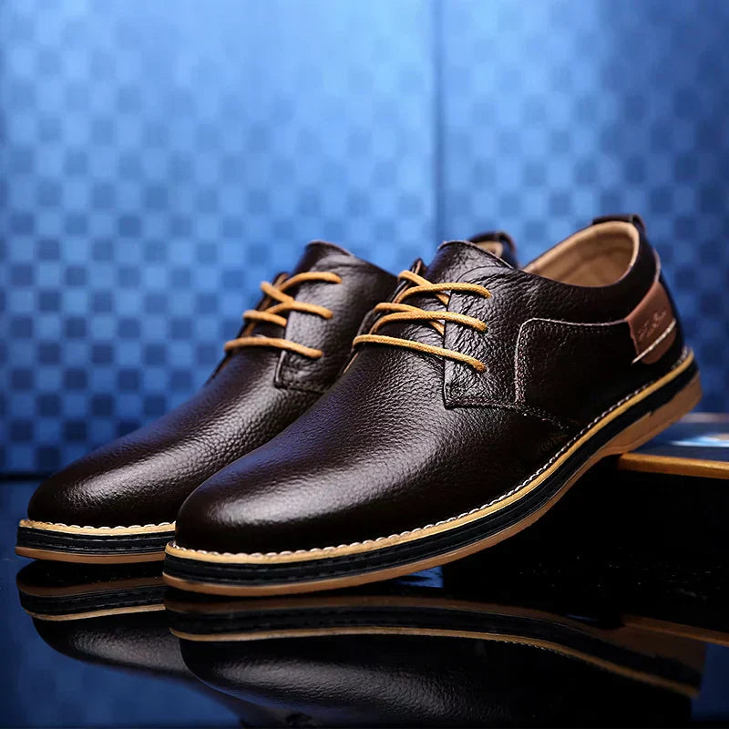 Męskie buty Oxford – elegancja i komfort