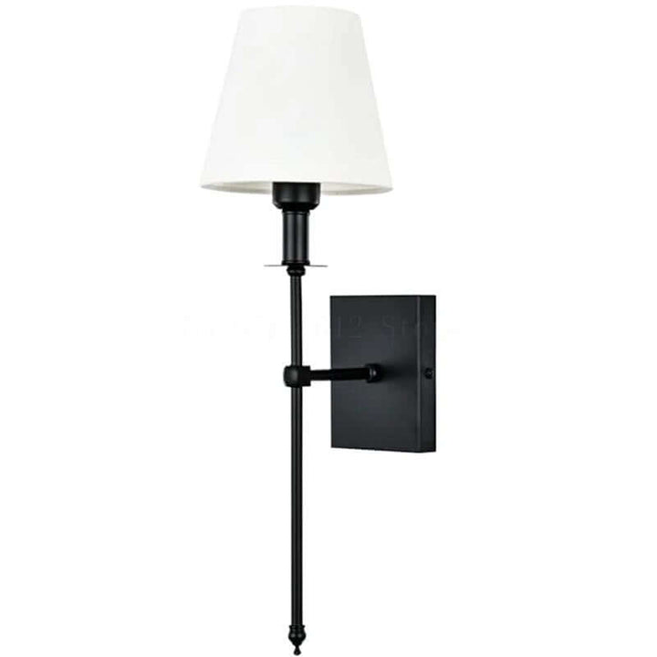 Złota lampa ścienna LED, dodatek do wnętrz