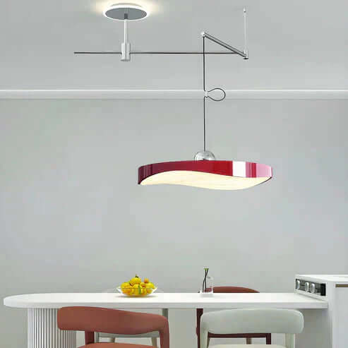 Minimalistyczna Lampa Wisząca LED Z Możliwością Ściemniania