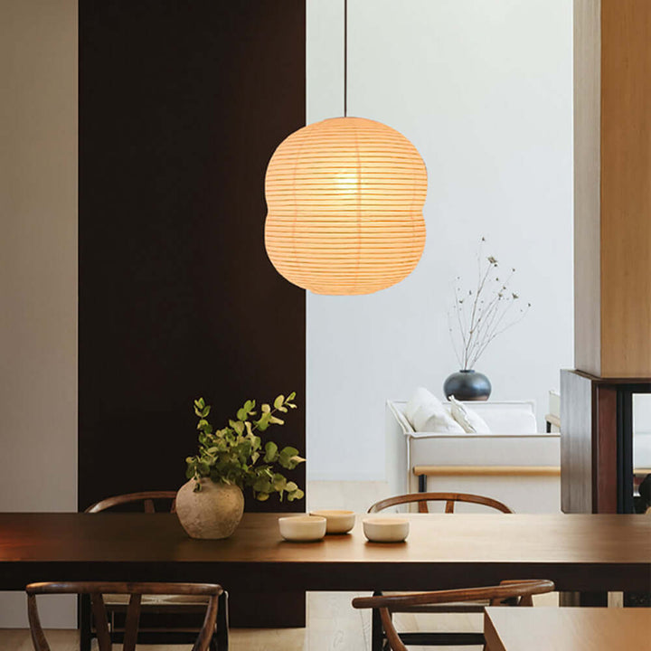 Mini-Lampa Wisząca z Papieru Washi