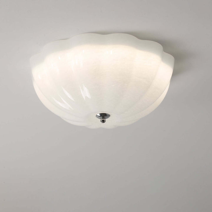 Elegancki Plafon Coquille Opale - Designerskie Oświetlenie Wnętrz