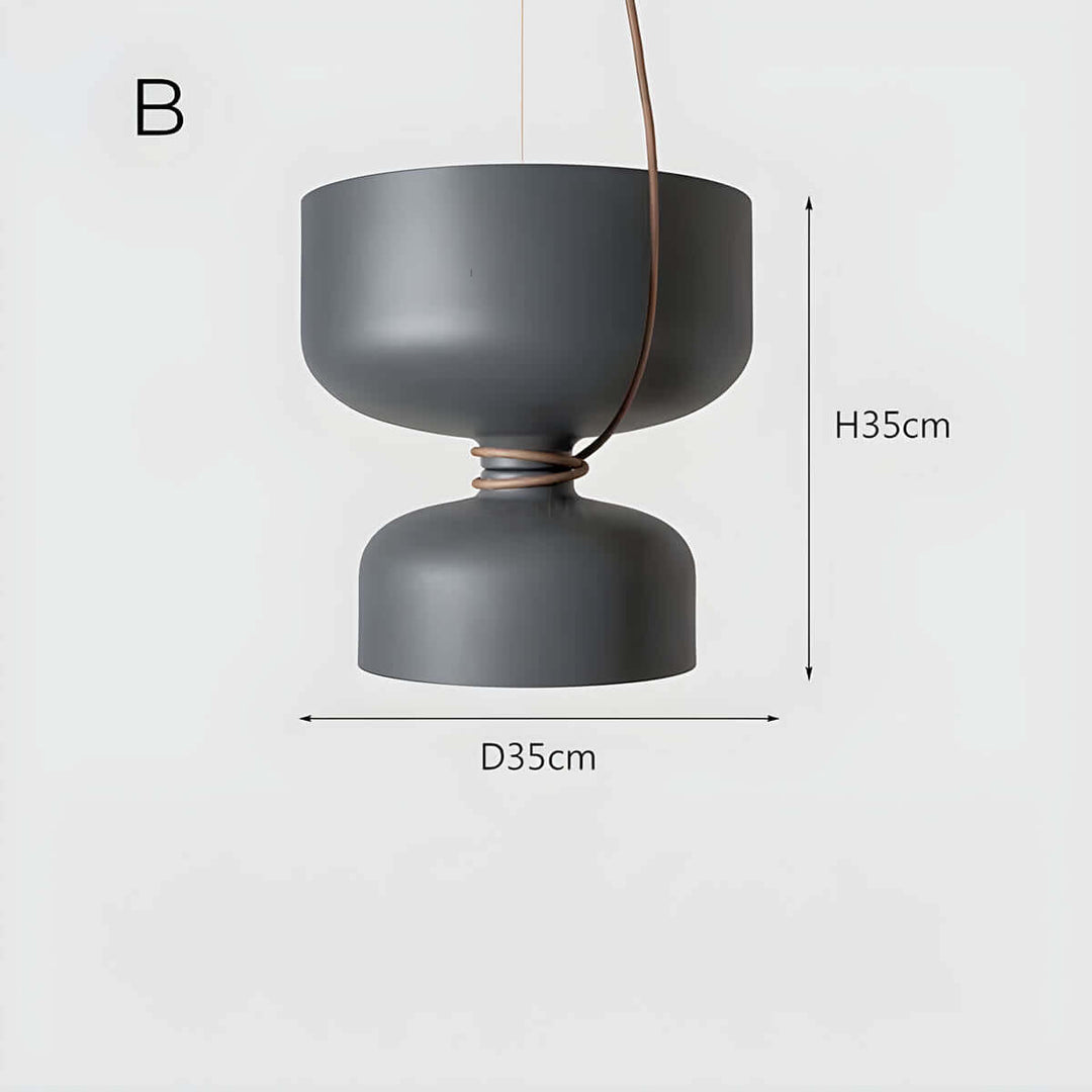Nowoczesna Lampa Wisząca LED - Styl Geometryczny