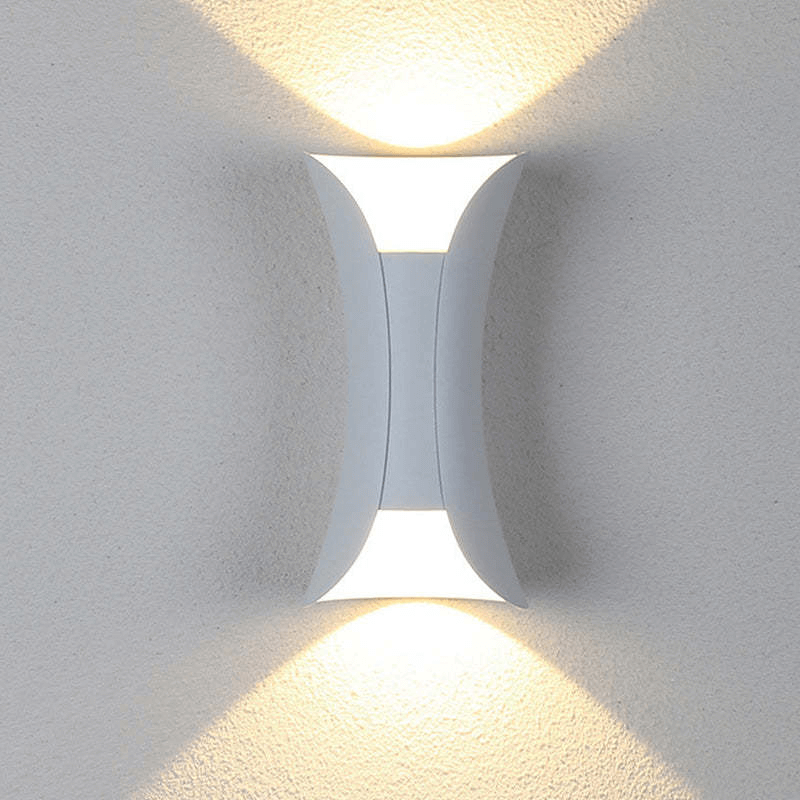 Zewnętrzna Lampa Ścienna LED z Aluminium, Wodoodporna