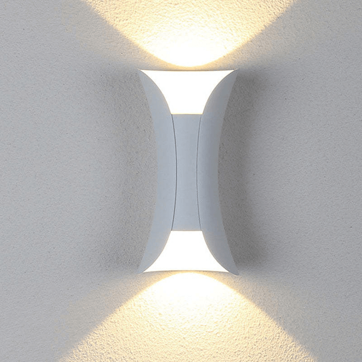 Zewnętrzna Lampa Ścienna LED z Aluminium, Wodoodporna