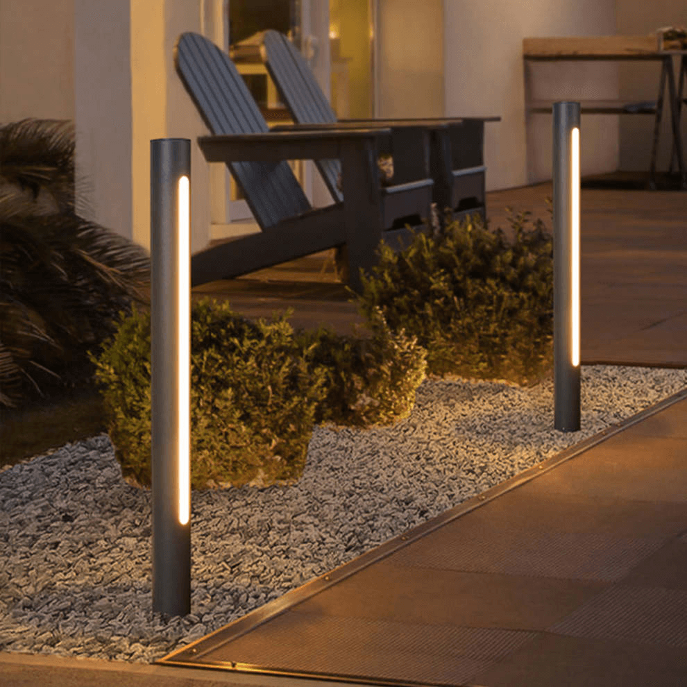 Nowoczesna Lampa Ścienna LED Zewnętrzna – Oświetlenie Bezpieczeństwa