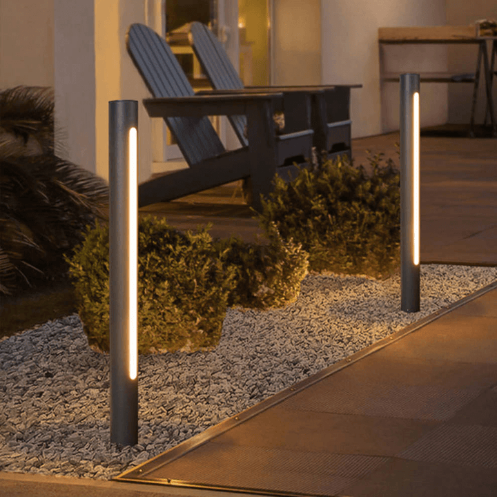 Nowoczesna Lampa Ścienna LED Zewnętrzna – Oświetlenie Bezpieczeństwa