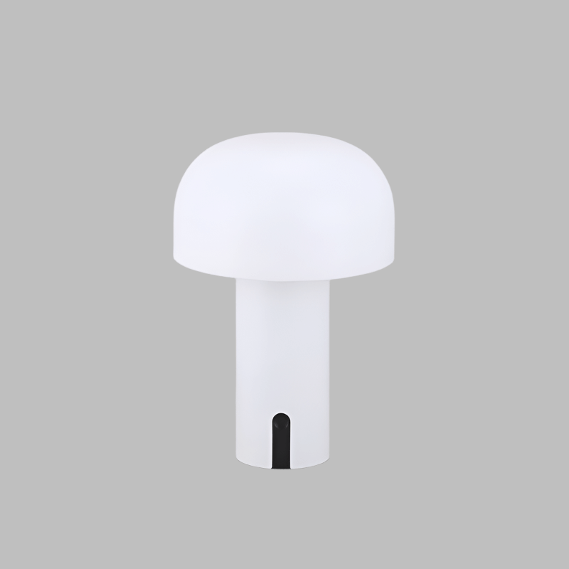 Europejska designerska lampa stołowa w kształcie grzyba