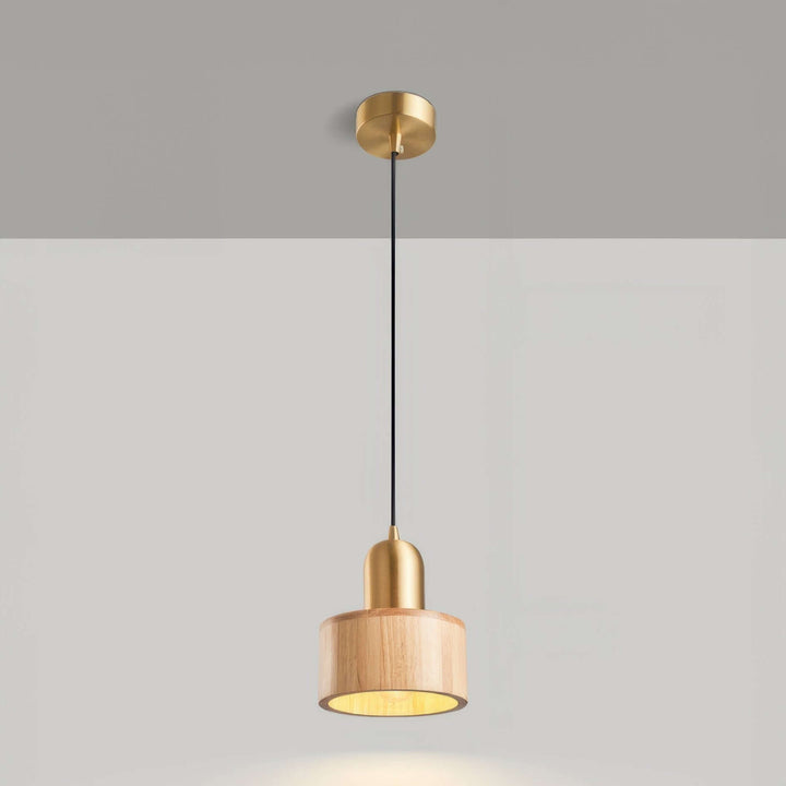 Japońska Designerska Lampa Wisząca Cylinder