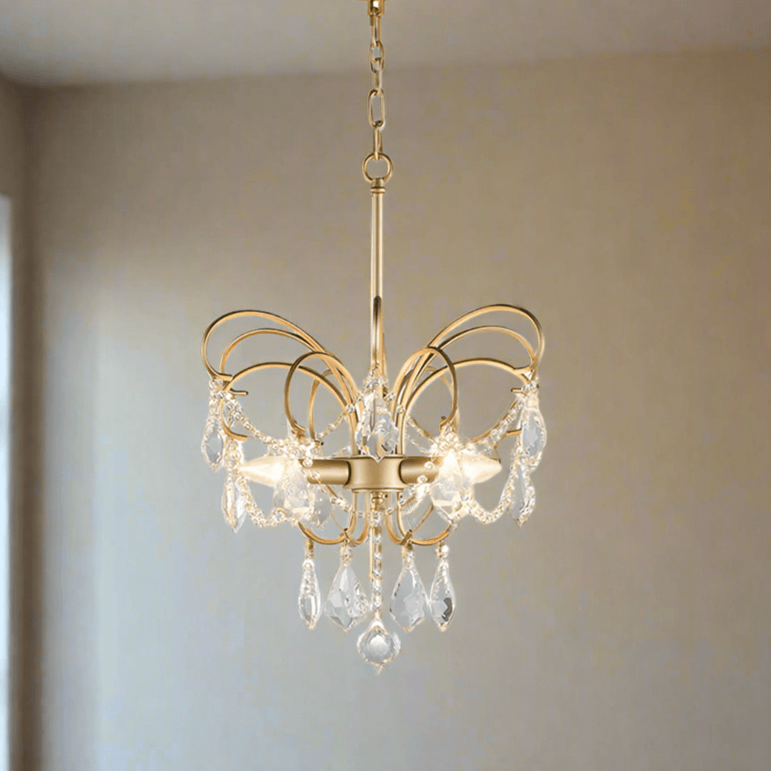 Lampa Wisząca Motyl Salon