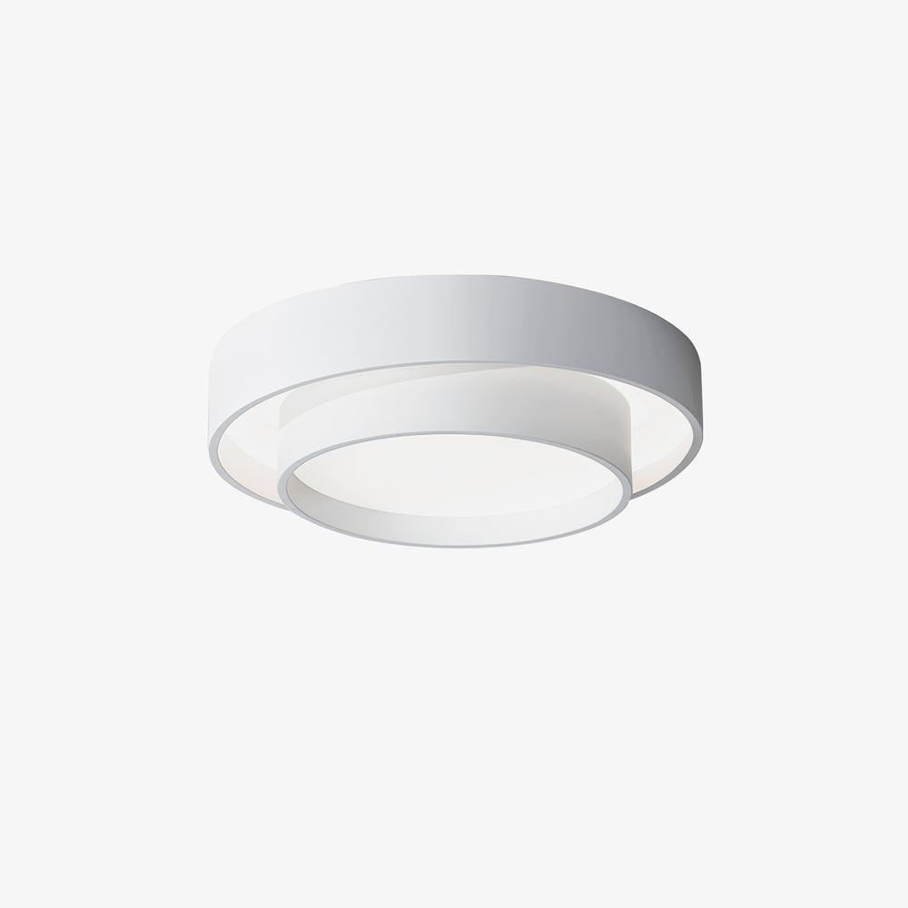 Nowoczesna Cylindryczna Lampa Sufitowa LED - Designerskie Oświetlenie Wnętrz