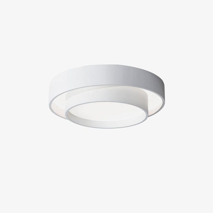 Nowoczesna Cylindryczna Lampa Sufitowa LED - Designerskie Oświetlenie Wnętrz