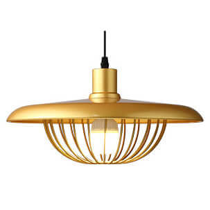 Nowoczesna Lampa Wisząca Drewniany Design