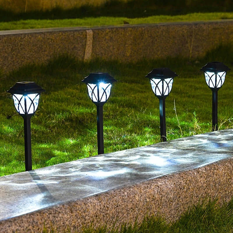 Solarna Lampa Ogrodowa
