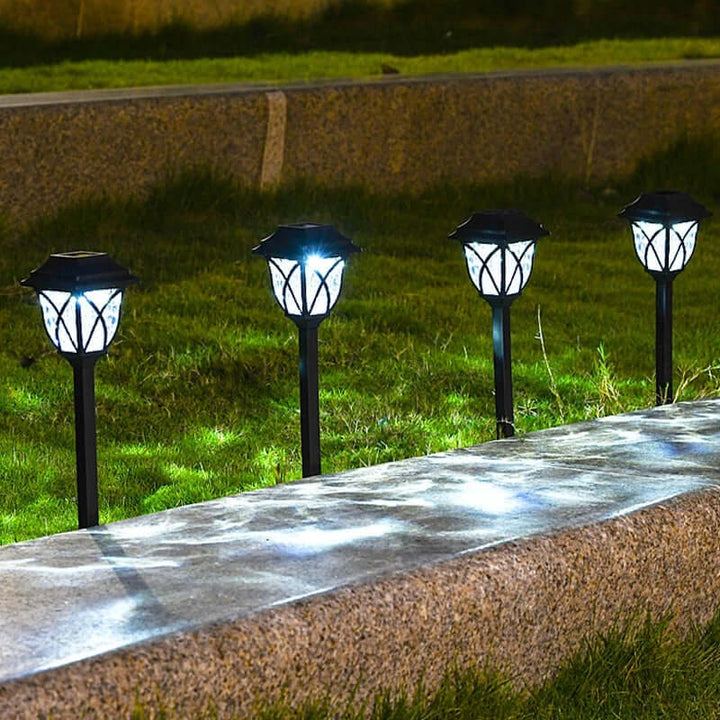 Solarna Lampa Ogrodowa