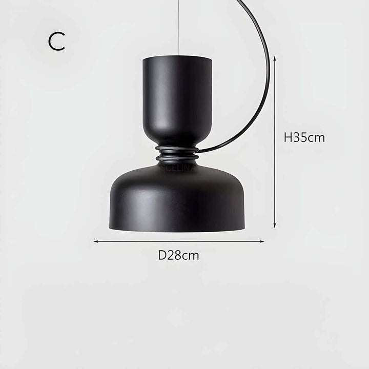 Nowoczesna Lampa Wisząca LED - Styl Geometryczny
