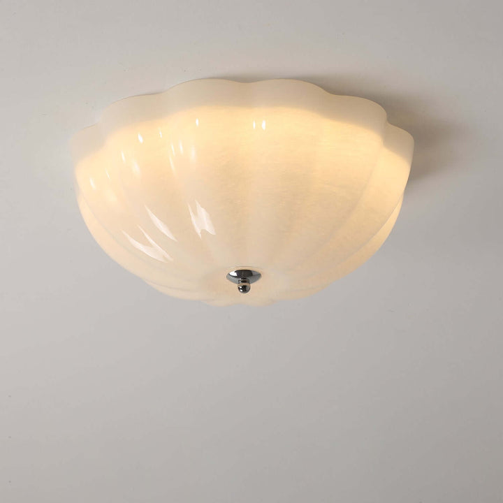 Elegancki Plafon Coquille Opale - Designerskie Oświetlenie Wnętrz