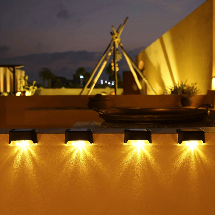 Zewnętrzne Solarne Lampy LED do Ogrodu