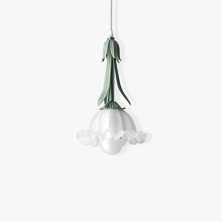 Lampa Wisząca Kwiatowa Konwalia