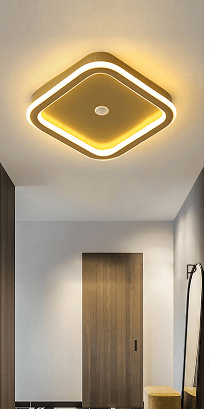 Plafoniera LED z czujnikiem ruchu PIR