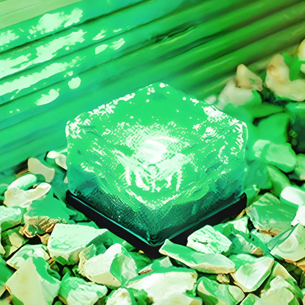 Kwadratowa Lampa Solarna Zewnętrzna - Oświetlenie LED