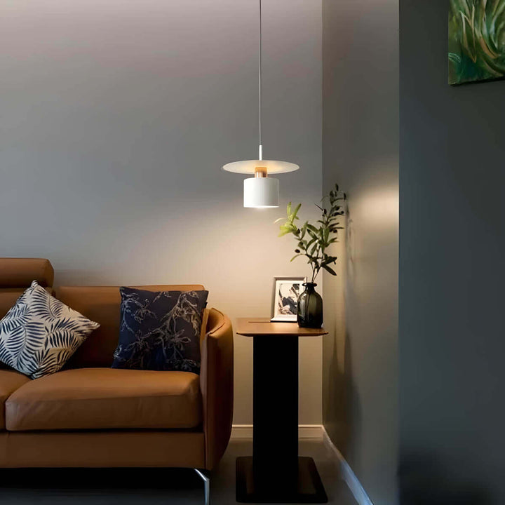 Wisząca lampa do kuchni lub sypialni