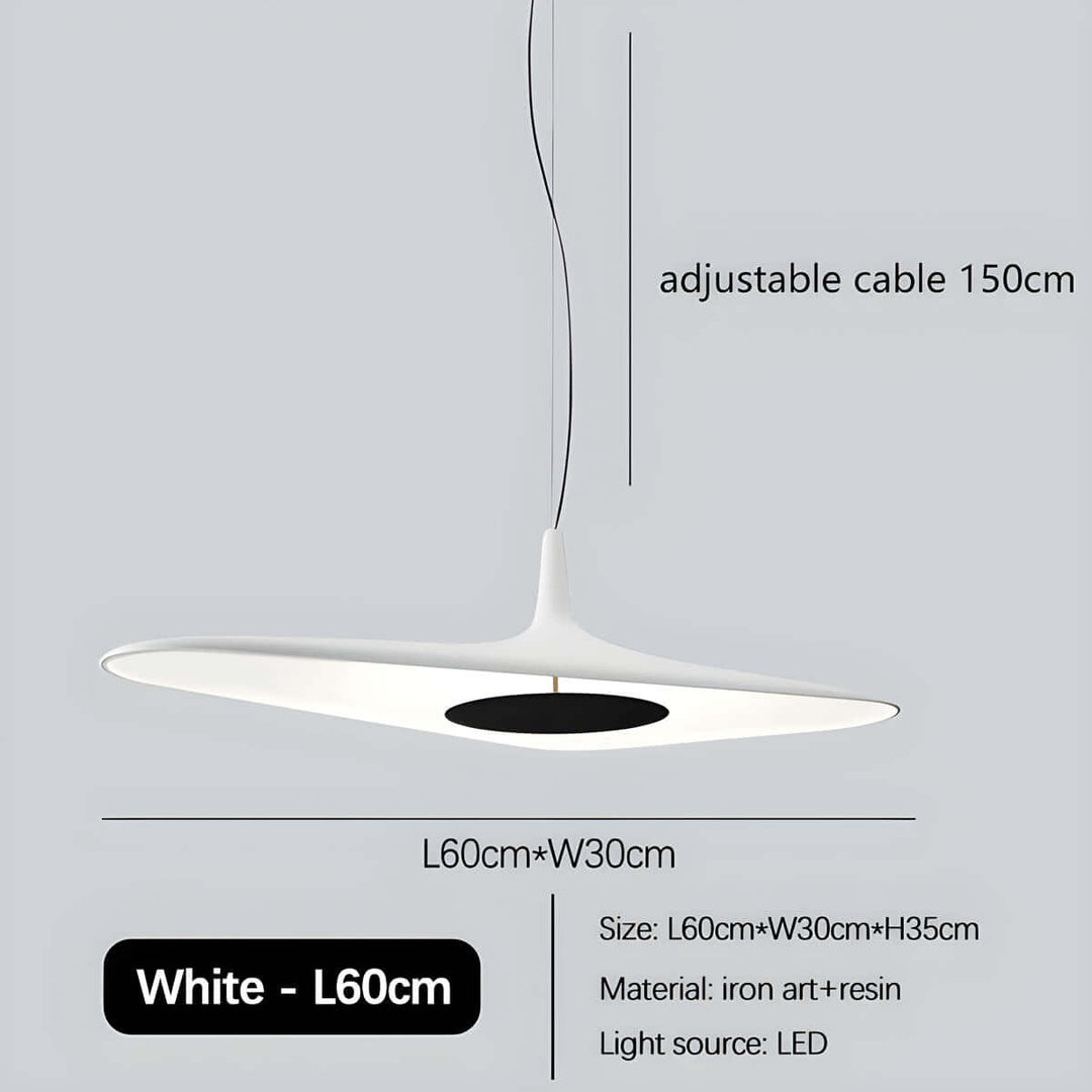 Lampa Tipi - Czarna Wersja