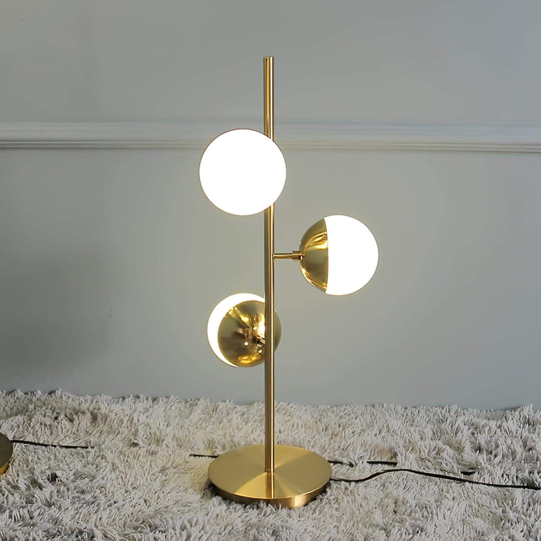 Nowoczesna Lampa Stojąca LED - Designerska do Wnętrz