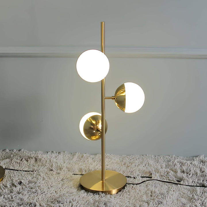 Nowoczesna Lampa Stojąca LED - Designerska do Wnętrz
