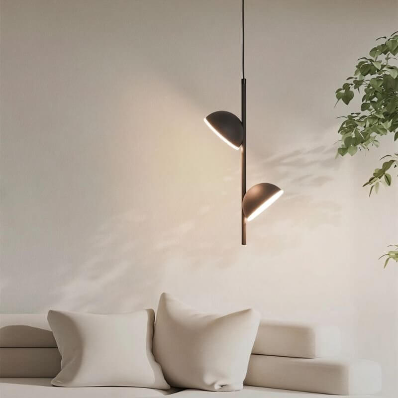 Nowoczesna lampa wisząca do salonu