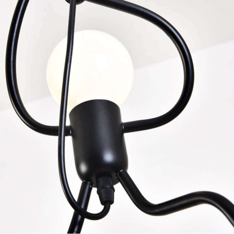 Lampa Wisząca Retro Industrialna Iron Man