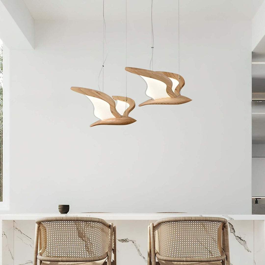 Designerska lampa wisząca inspirowana naturą