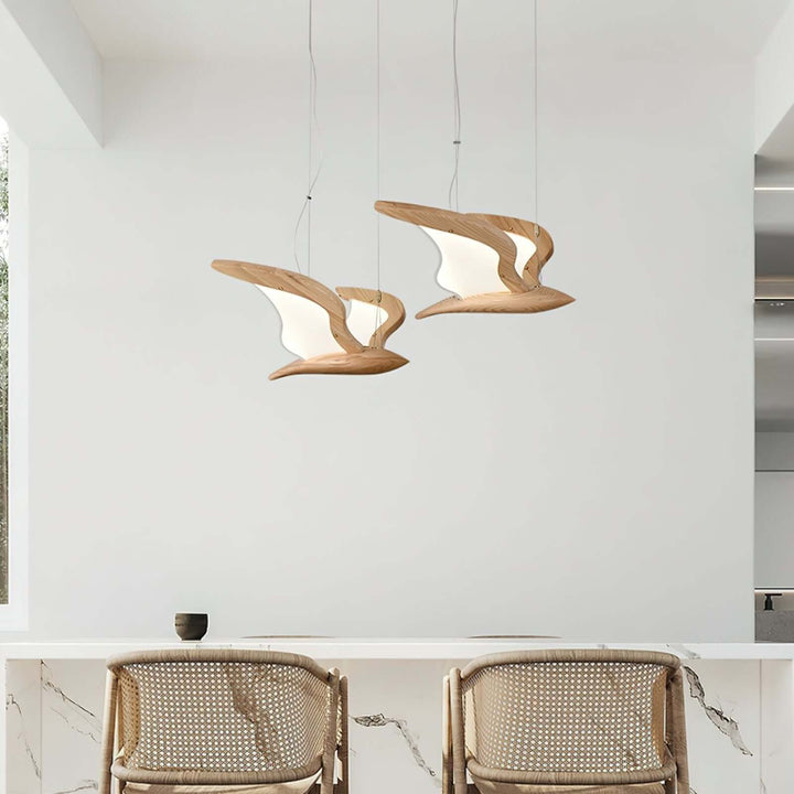 Designerska lampa wisząca inspirowana naturą