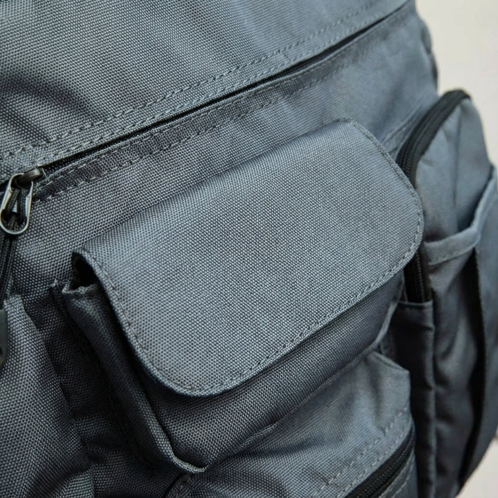 Czarna męska aktówka Worklinq, styl oxford, z regulowanym paskiem, perfekcyjna do biura.