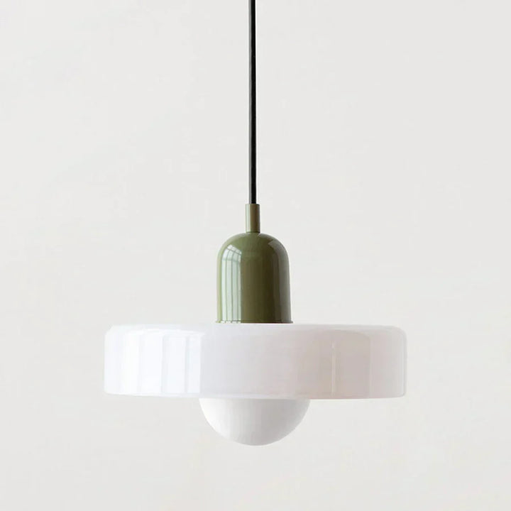 Lampa wisząca marmurowa, styl skandynawski, do kuchni lub jadalni. Elegancka.