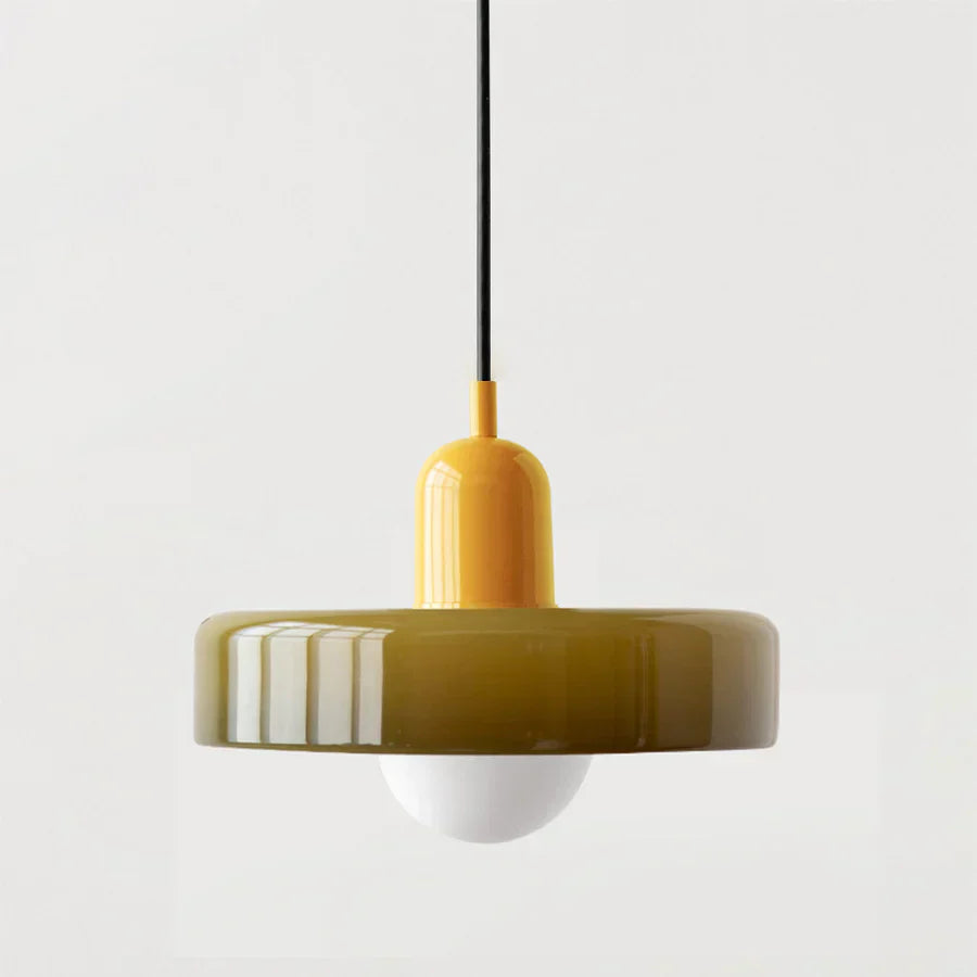 Elegancka lampa sufitowa marmurowa, styl skandynawski. Oświetlenie do każdego wnętrza.