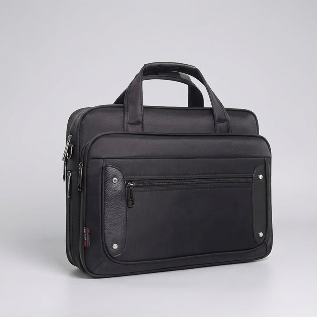 Duża torba na laptopa UrbanBrief, unisex, z bezpieczną przegrodą na sprzęt. Uniwersalna torba do pracy i podróży.