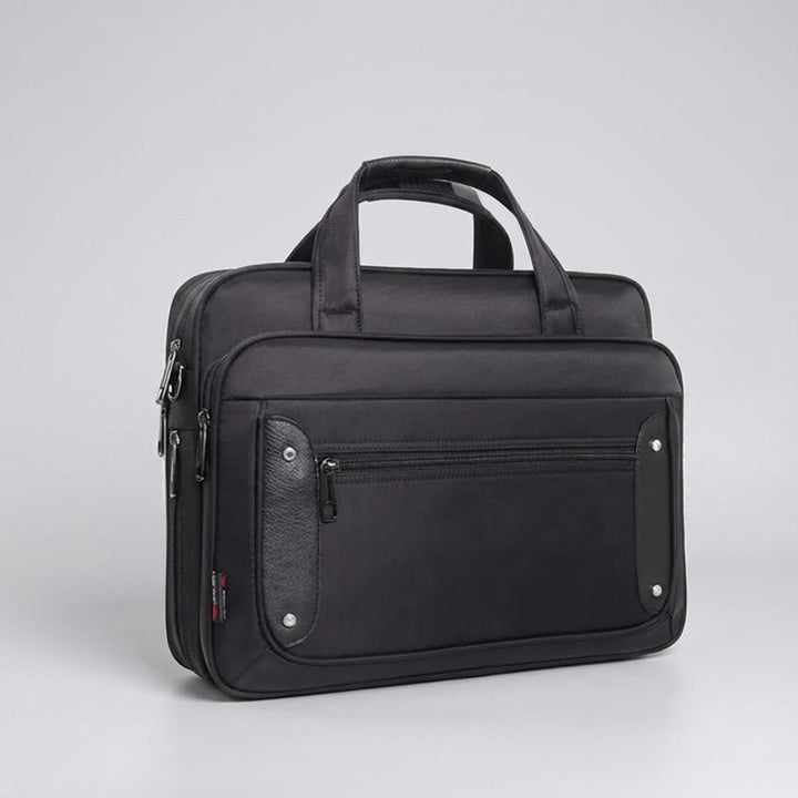 Duża torba na laptopa UrbanBrief, unisex, z bezpieczną przegrodą na sprzęt. Uniwersalna torba do pracy i podróży.