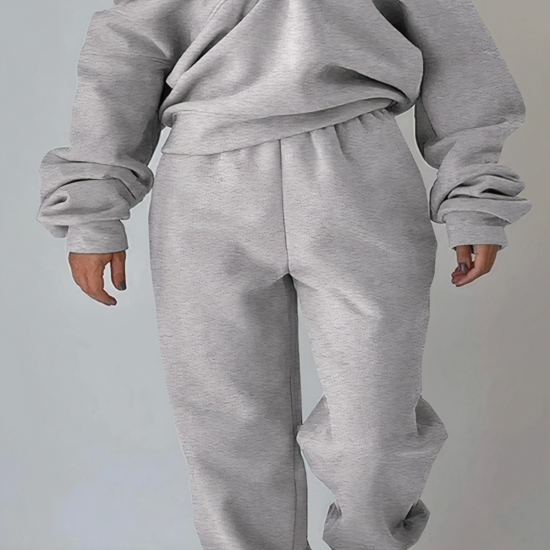 Damski dres ELSIE, stylowy i wygodny, elastyczny materiał, biały, wysoki stan, swobodny do uprawiania sportu.