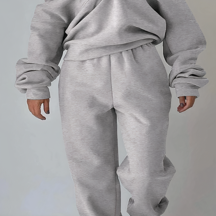 Damski dres ELSIE, stylowy i wygodny, elastyczny materiał, biały, wysoki stan, swobodny do uprawiania sportu.