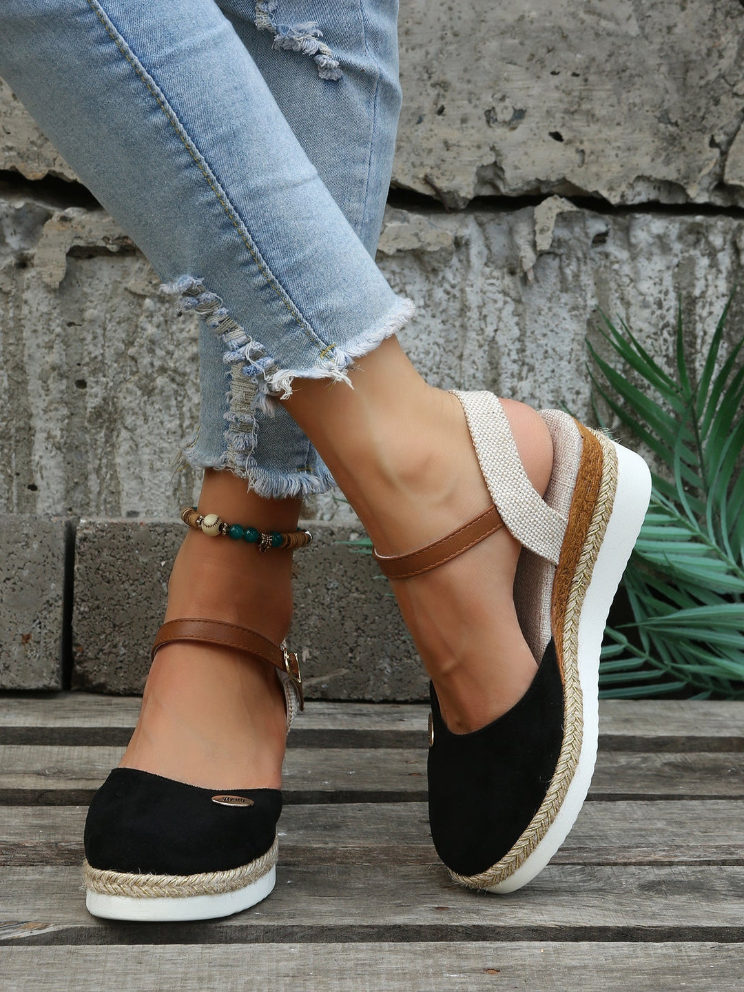 Eleganckie ortopedyczne espadryle dla kobiet zapewniające komfort i wsparcie