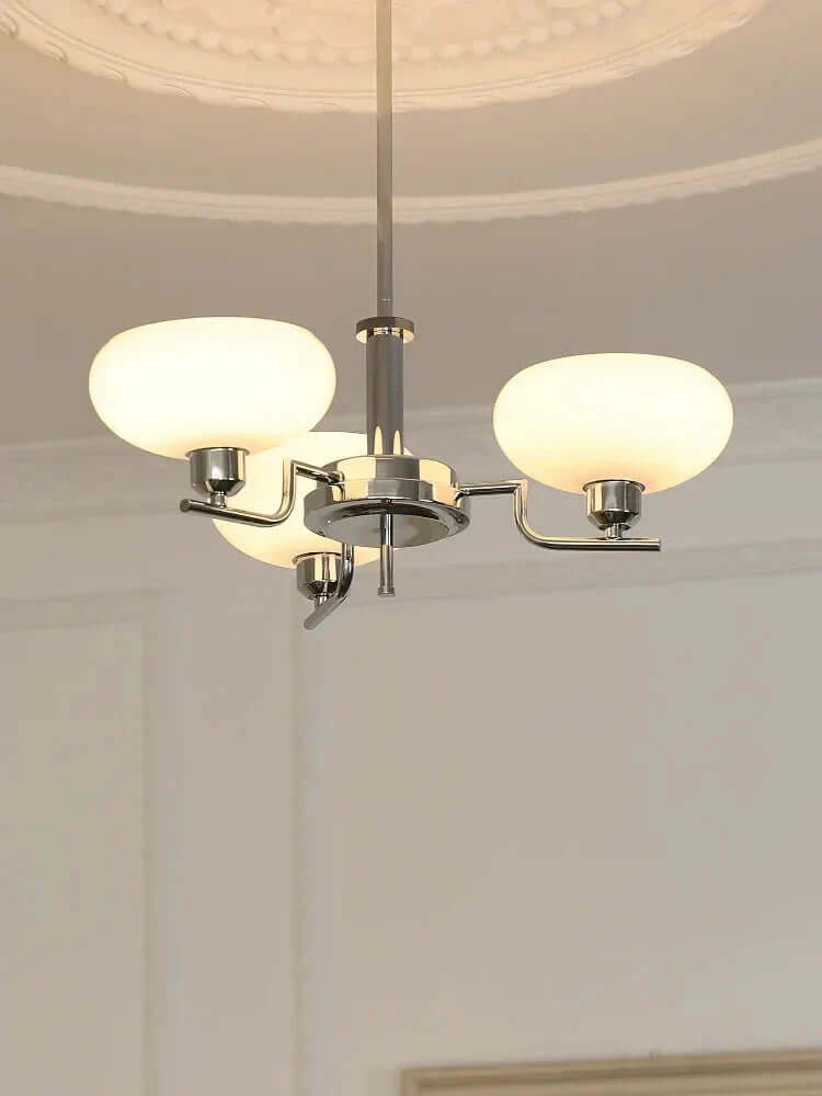 Średniowieczna Lampa Sufitowa Bauhaus z 5 światłami