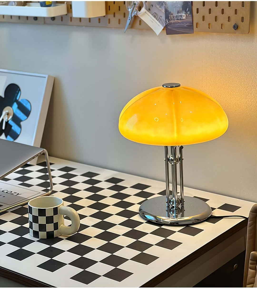 Lampa stołowa Bauhaus, do salonu